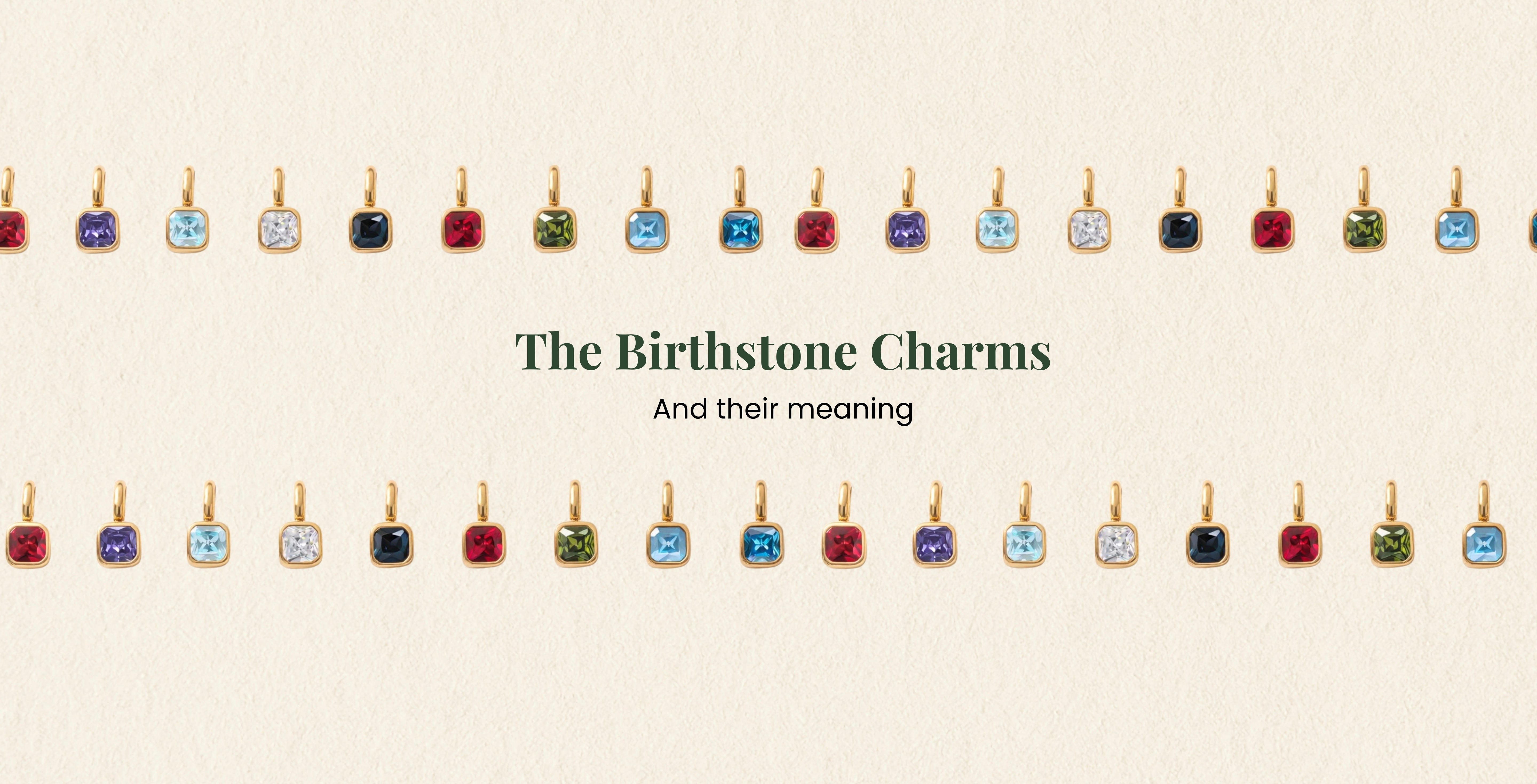 Birthstone Necklace Guide: The Meaning of Every Birthstone