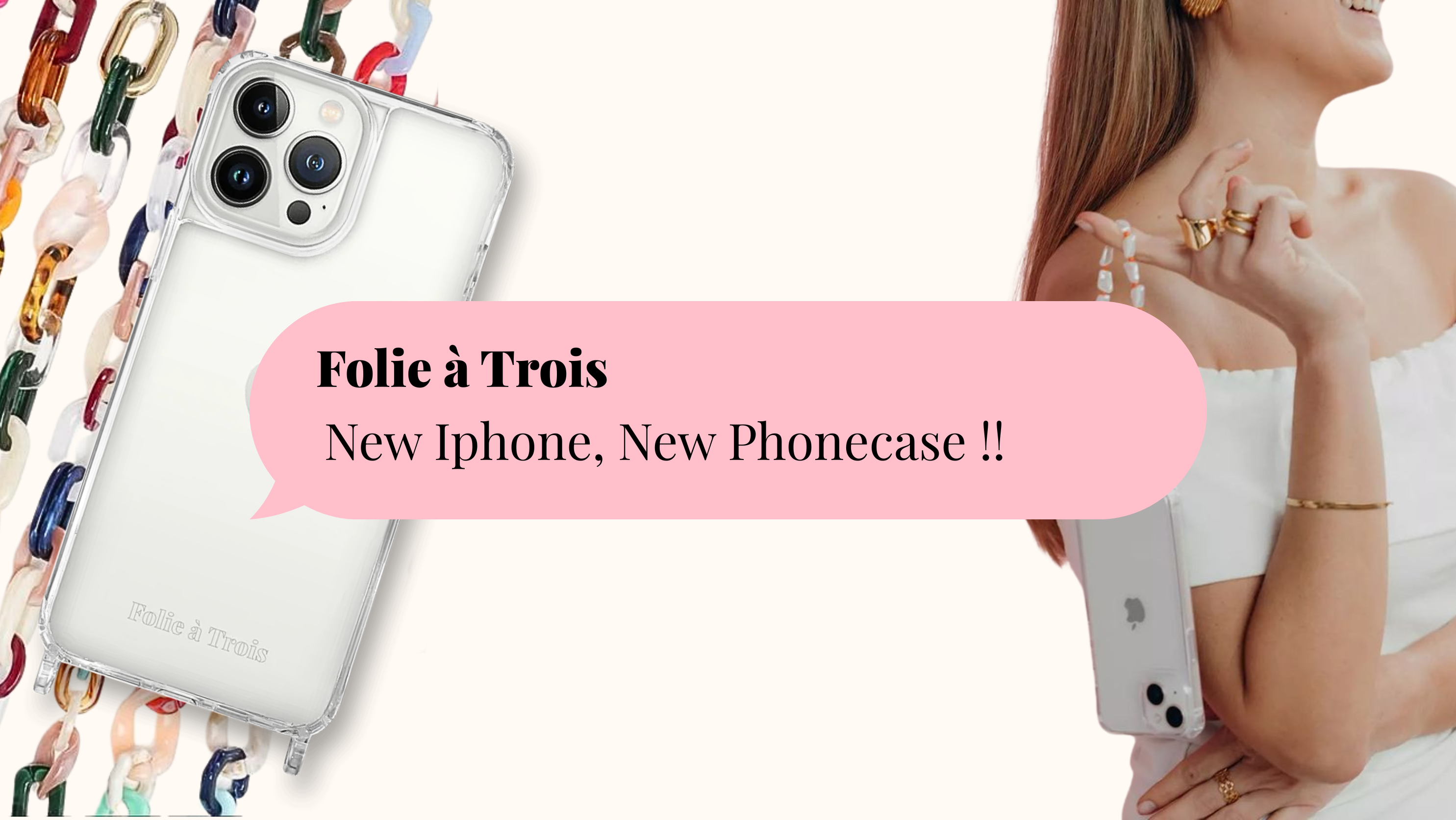 🎀 The new iPhone 16E has arrived... and so has our Folie case! 🎀
