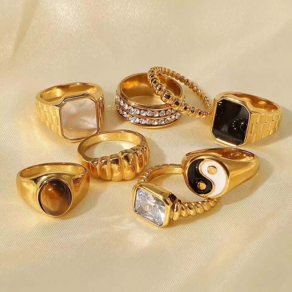 French Feeling RING Folie à Trois