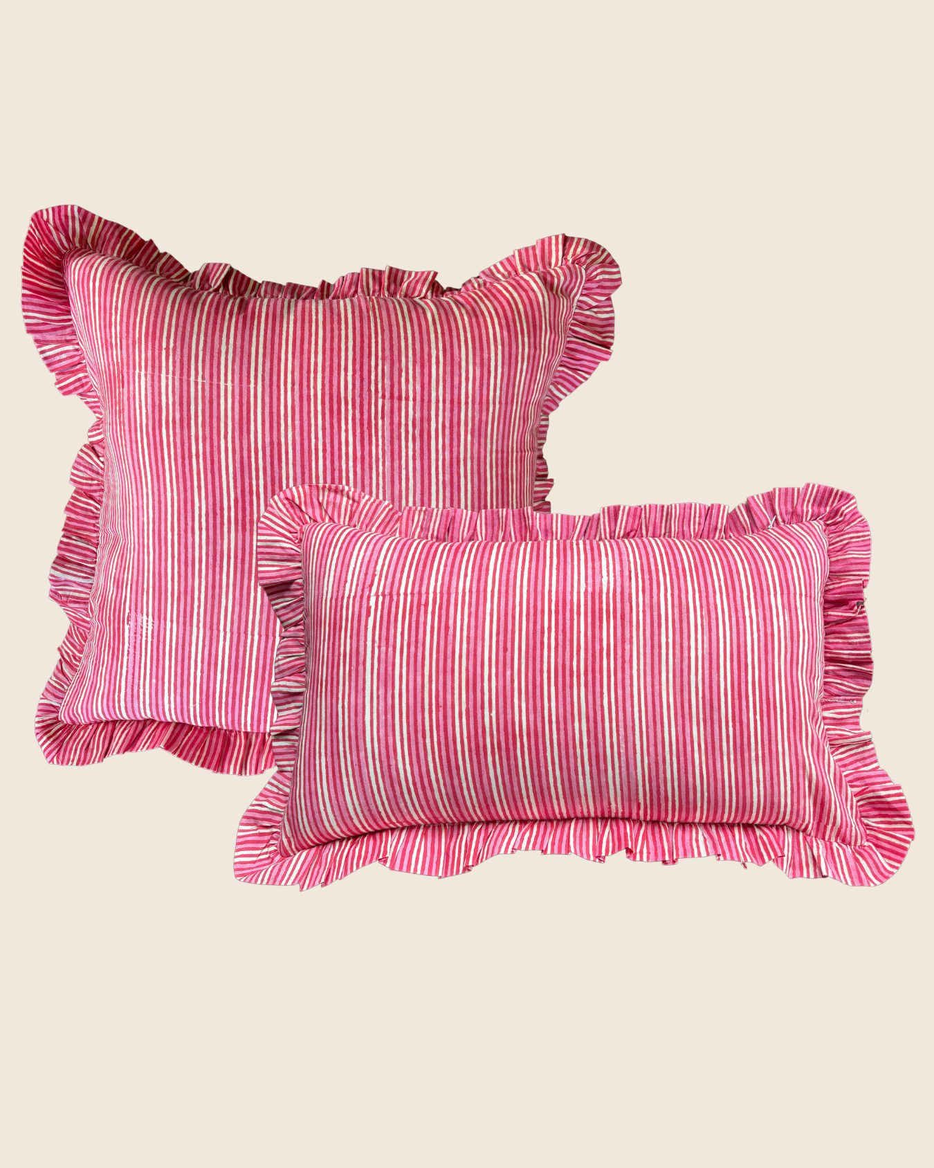 Harmony Pink Rectangle CUSHION