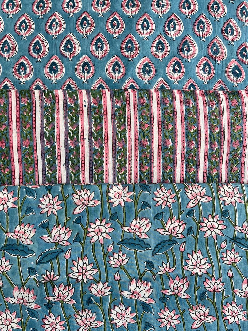 Peacock Blue Square CUSHION