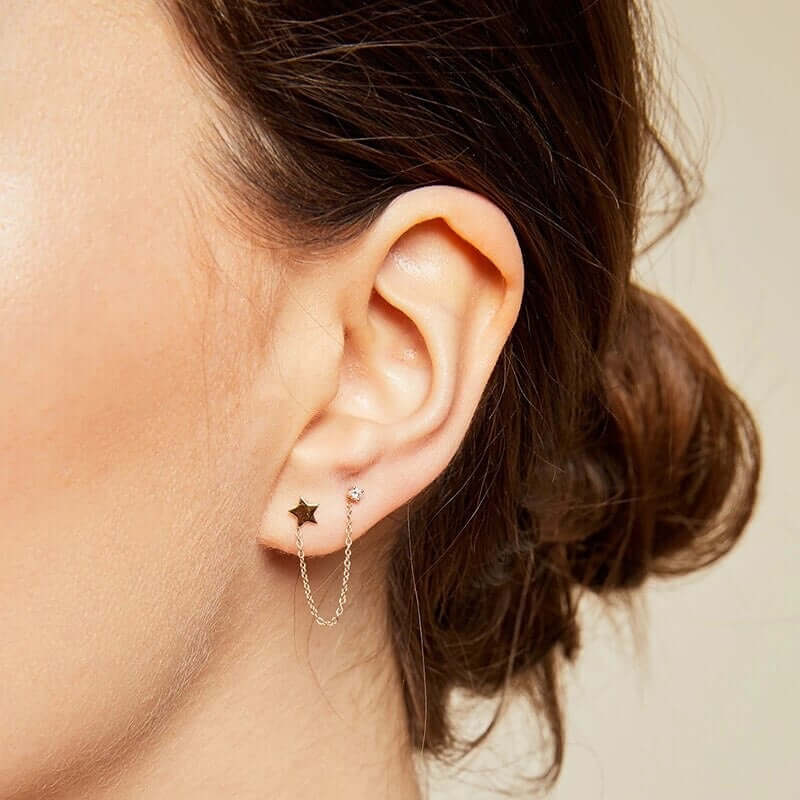 Oh Shooting Star EARRING Folie à Trois