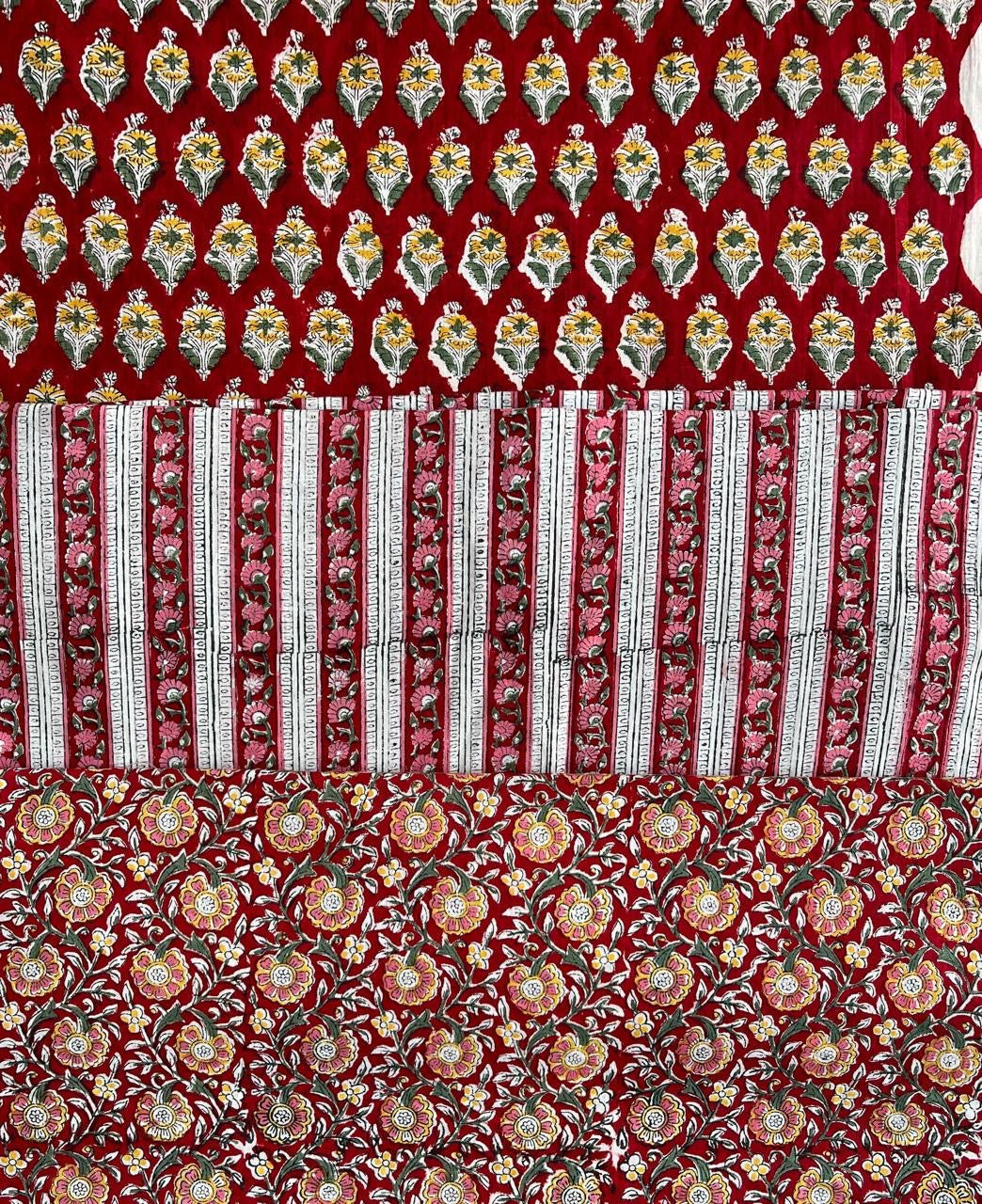 Sonal Red Square CUSHION