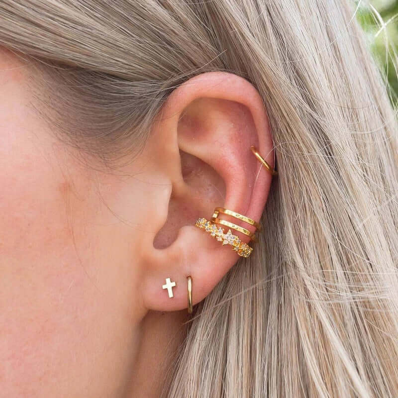 Little Cross PIERCING Folie à Trois