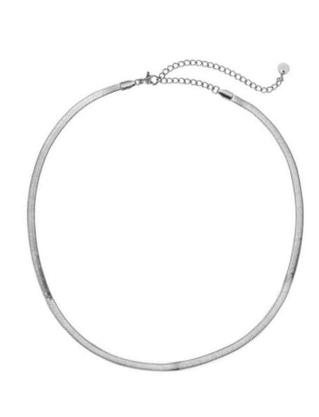 SNAKE SKIN NECKLACE Folie à Trois