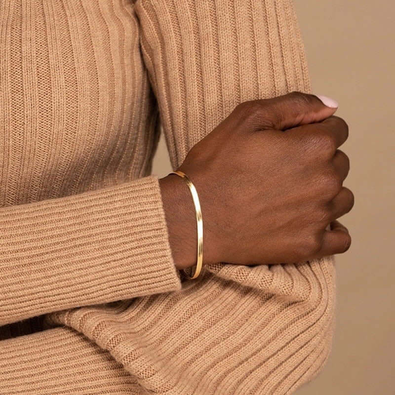 SNAKE SKIN BRACELET Folie à Trois