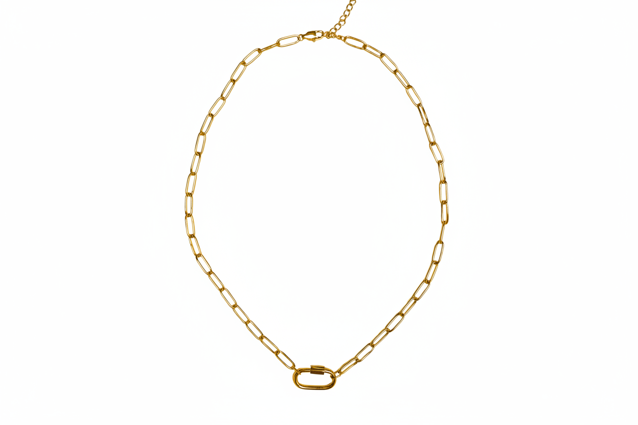 Chain link Charm NECKLACE