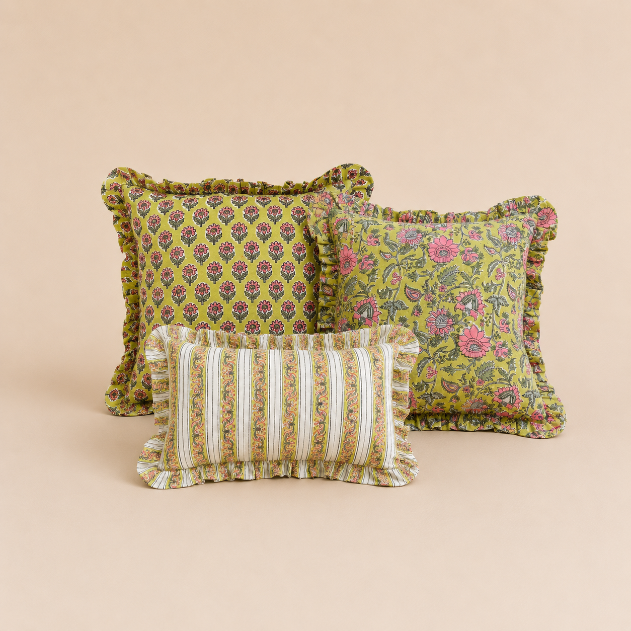 Fern Dream Square CUSHION