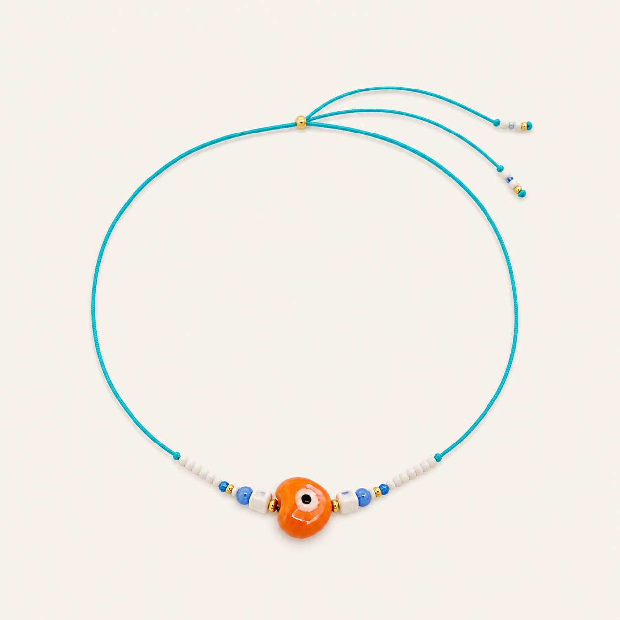 Heart Eye NECKLACE