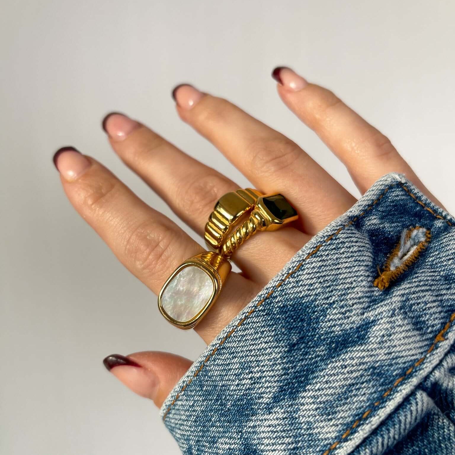 90’s Culture RING Folie à Trois