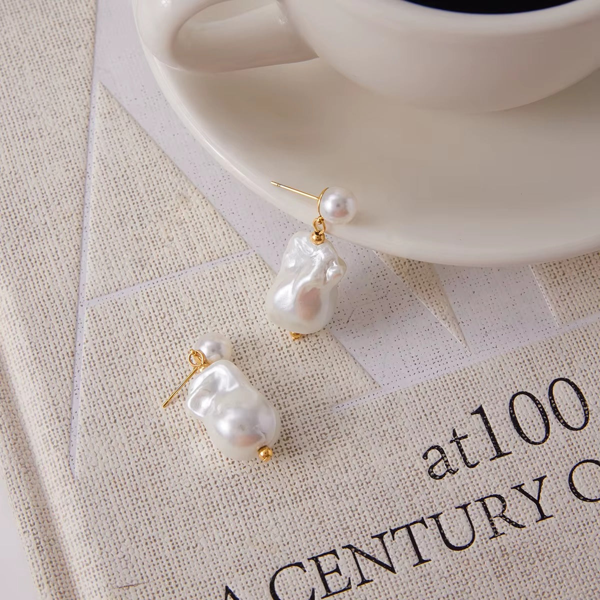 Almost Angelic EARRINGS