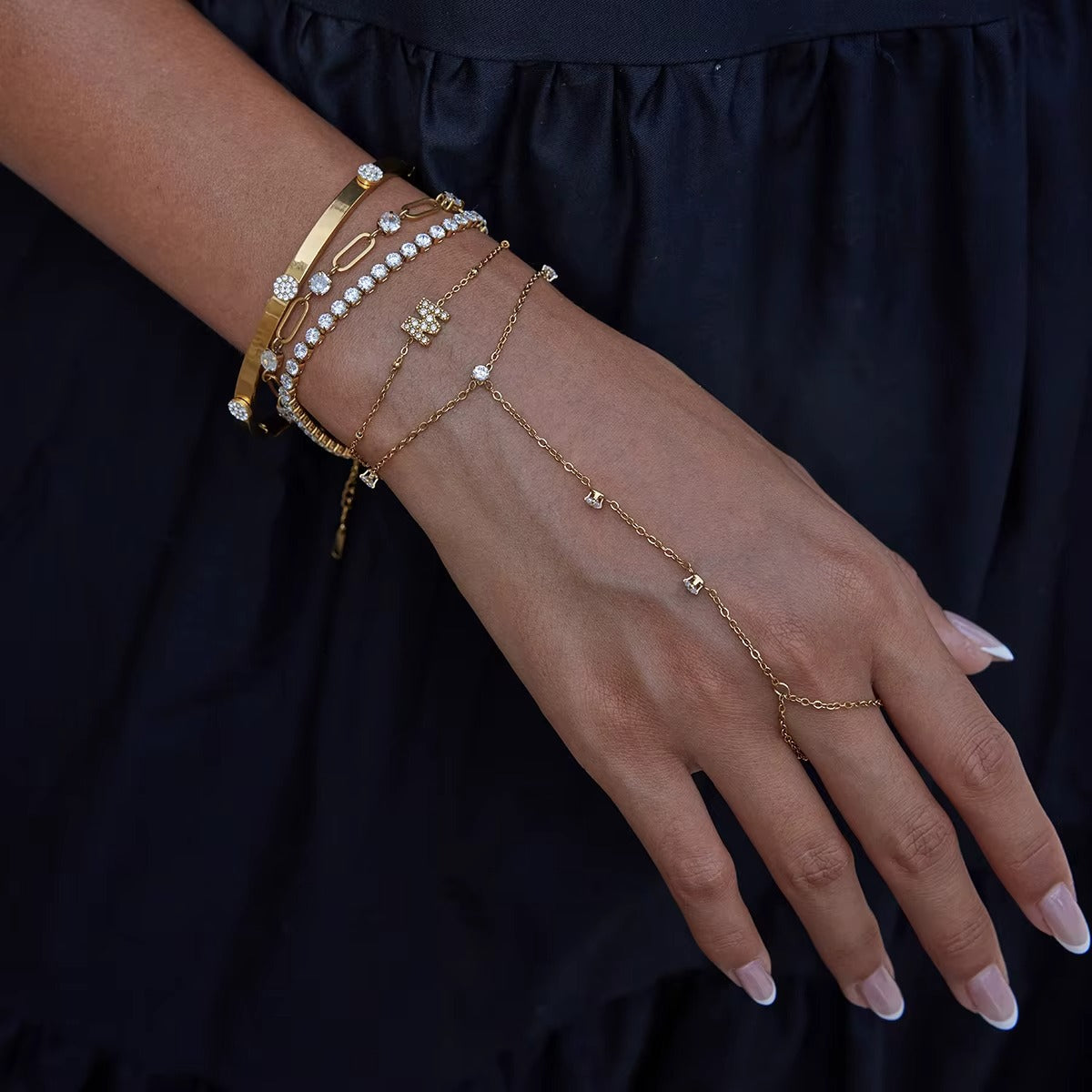 Aura Hand Chain BRACELET