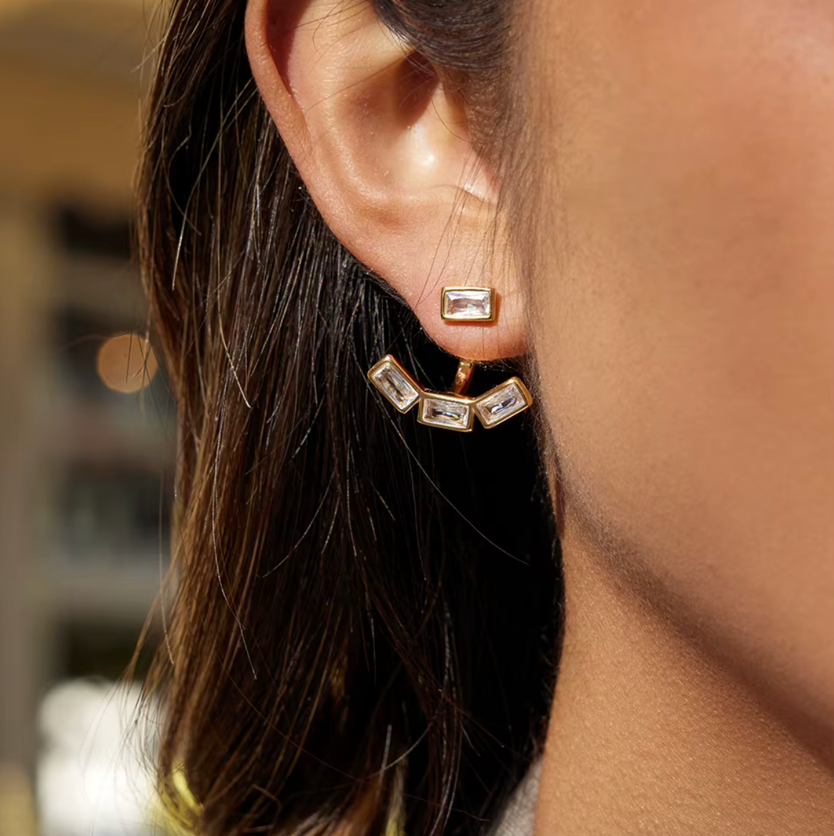 Bleached Light EARRINGS