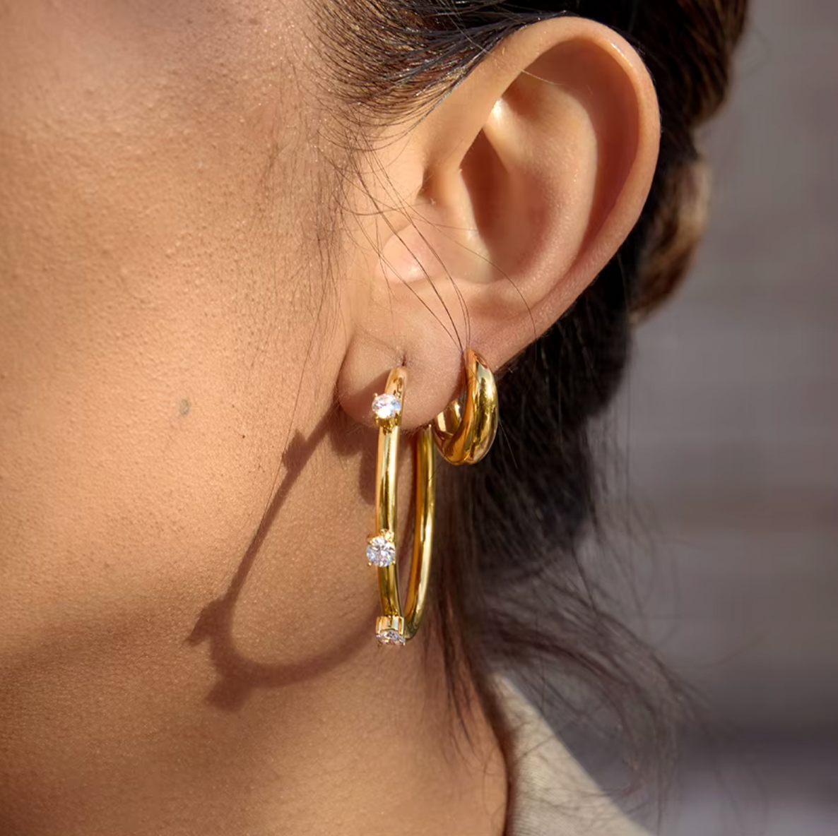 Cold Spark EARRINGS