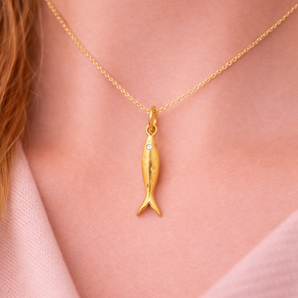 Fish with Stone Eye BEDELTJE