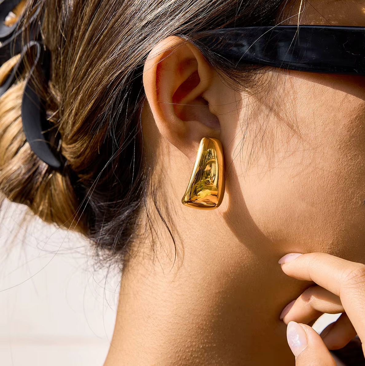 Frozen Intent EARRINGS