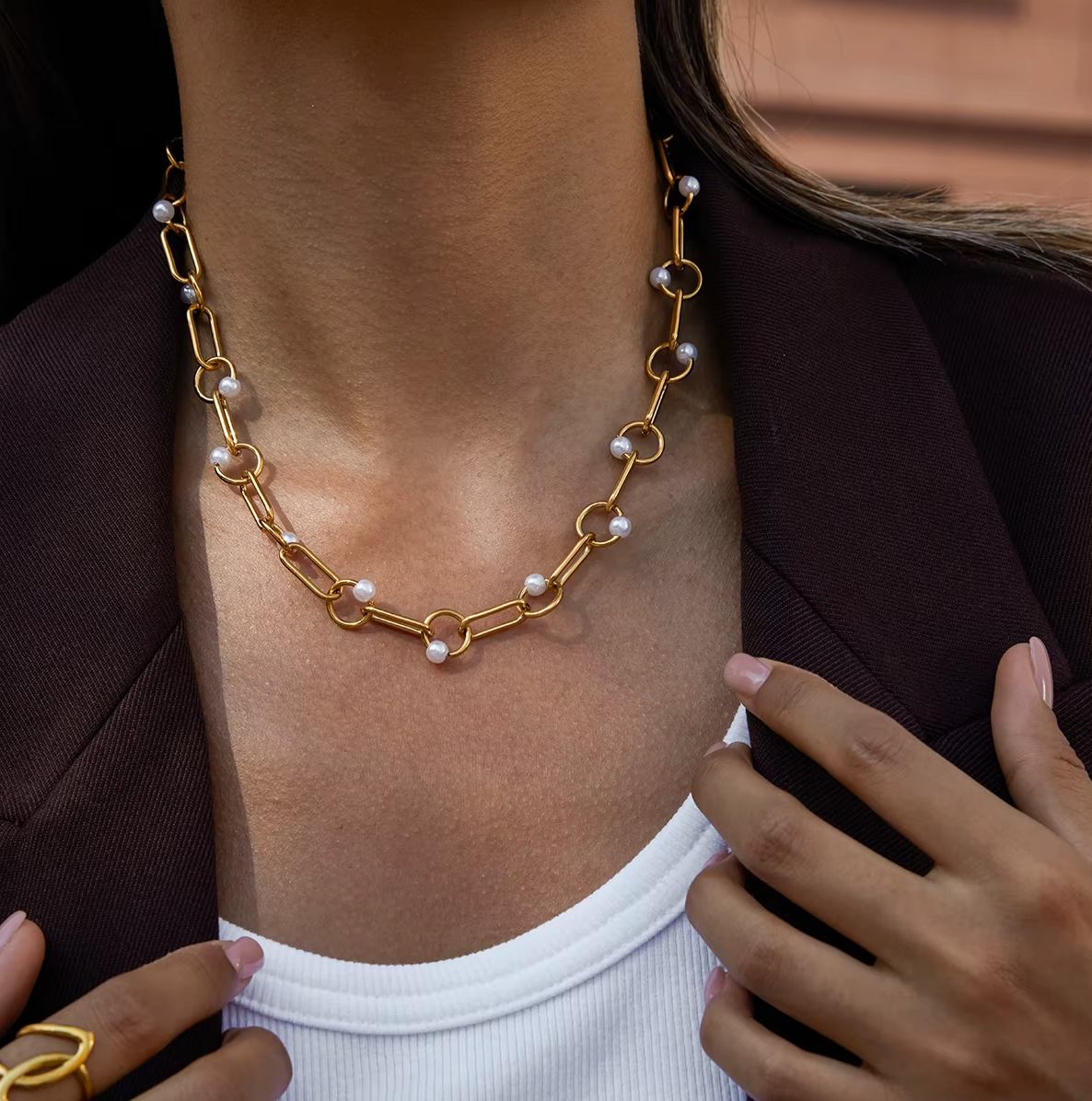 Golden Rules NECKLACE