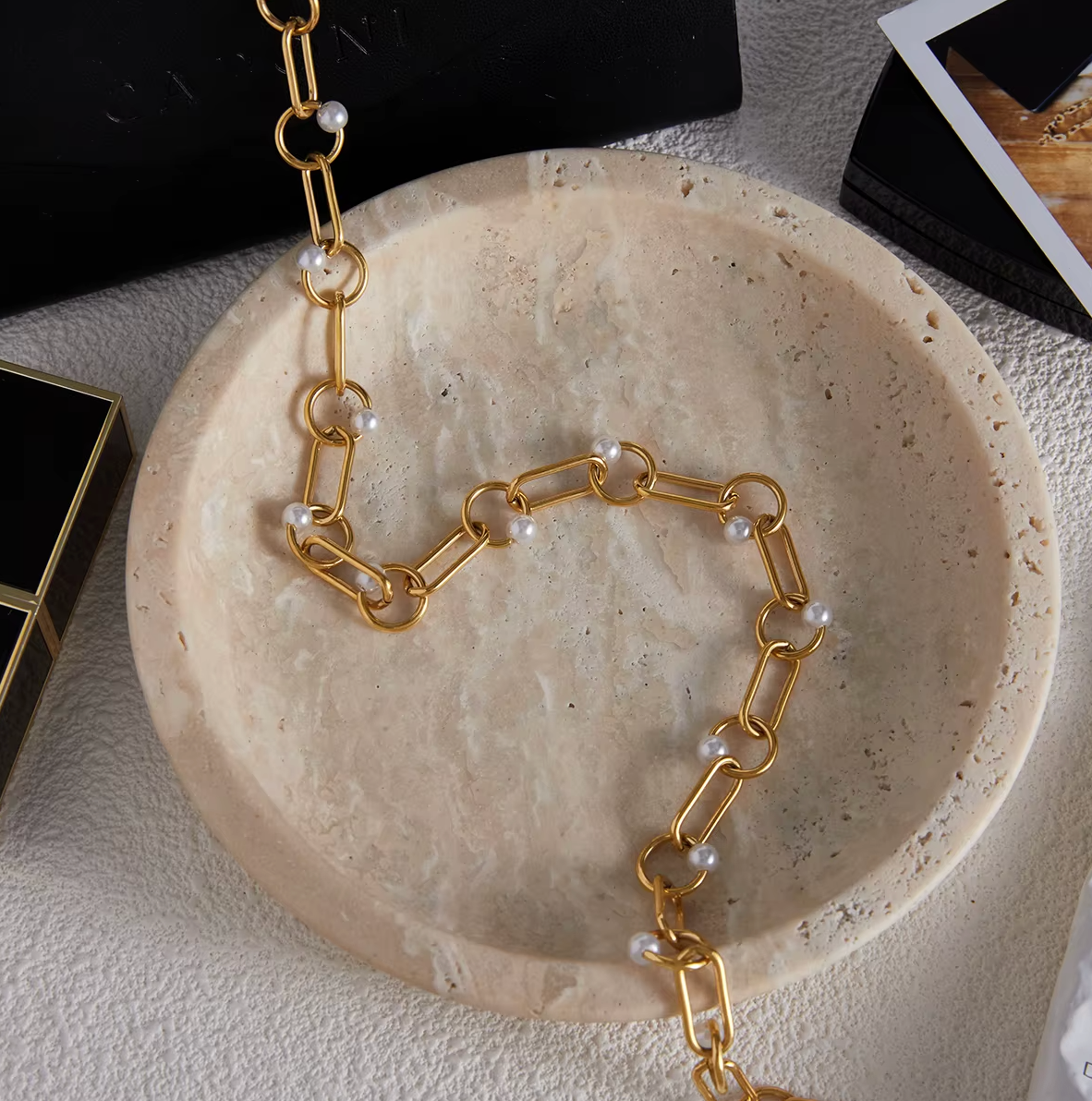 Golden Rules NECKLACE