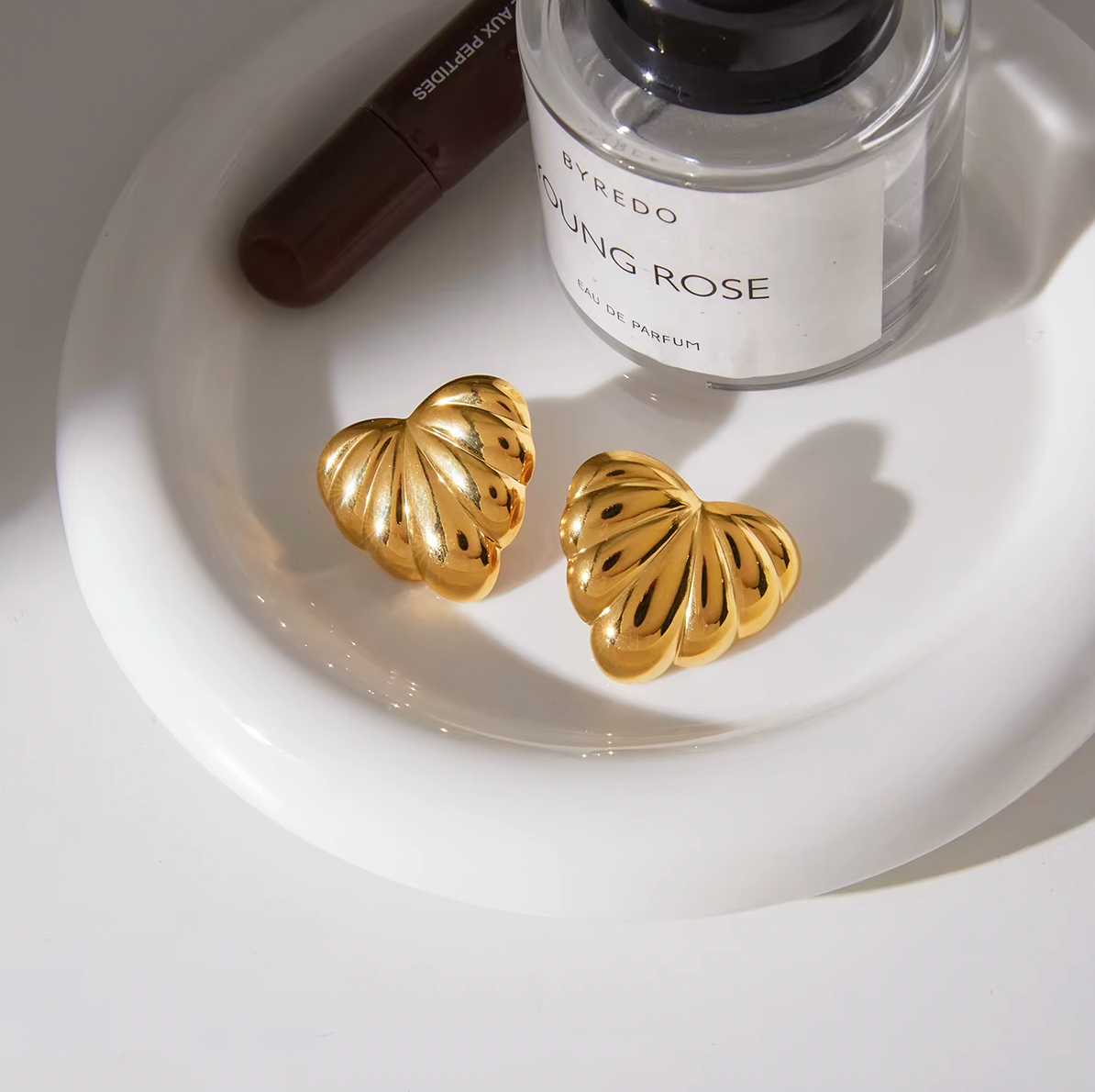Hard Shine DES BOUCLES D'OREILLES