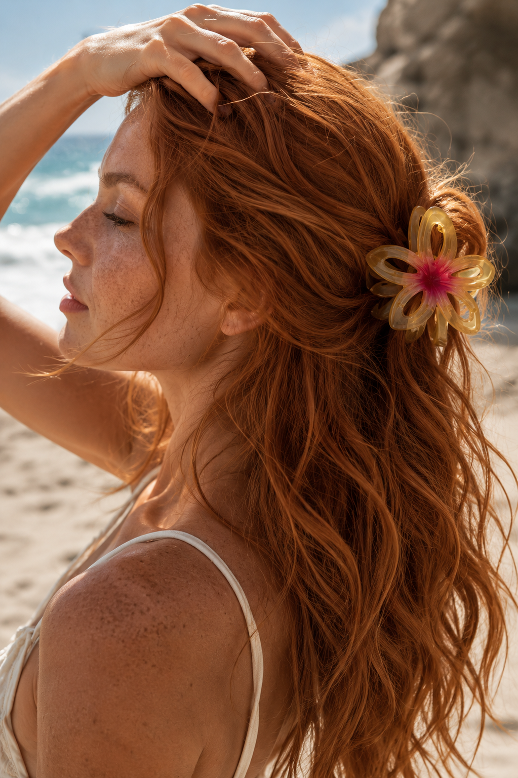 Hawaii HAIR CLIP