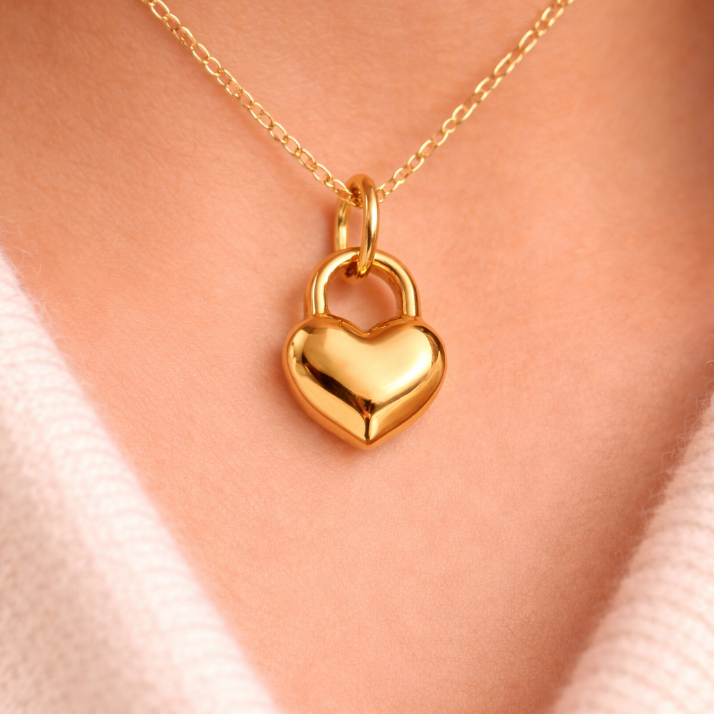 Heart Locket BEDELTJE