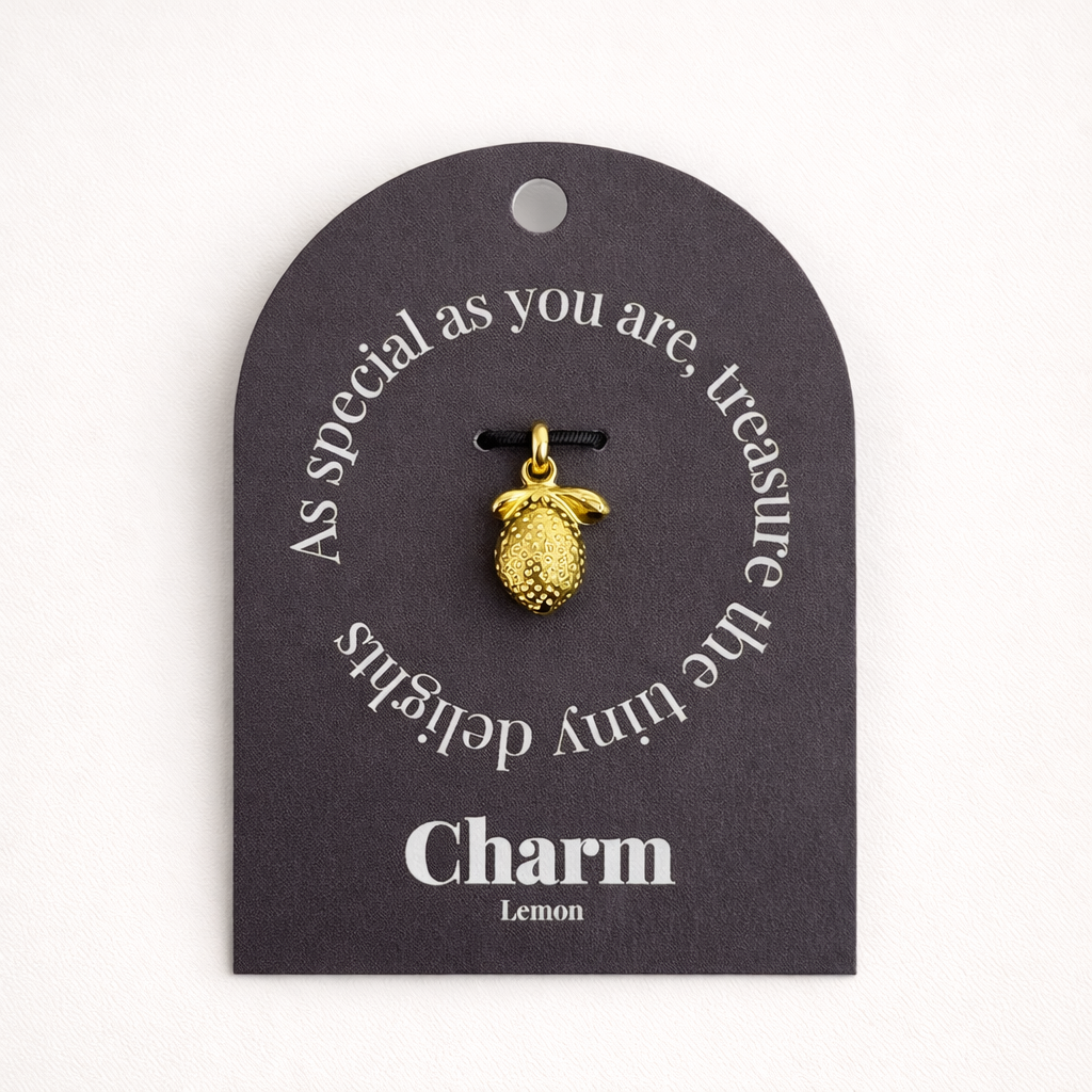 Lemon PENDENTIF