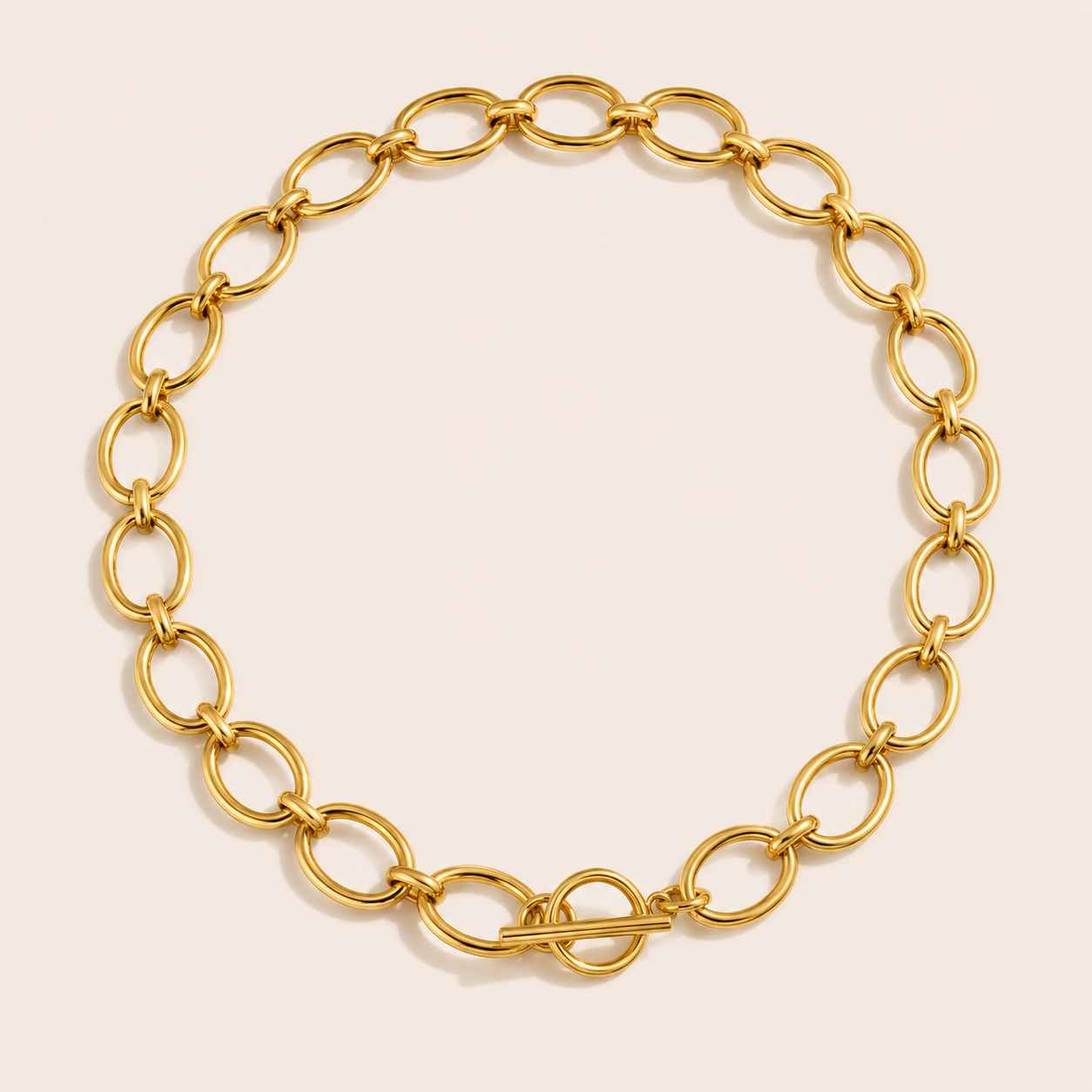 Loved and Lost Necklace – Gold Stainless Steel by Folie à Trois