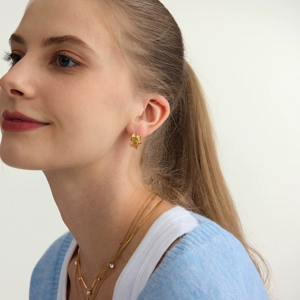 Megève BOUCLES D'OREILLES