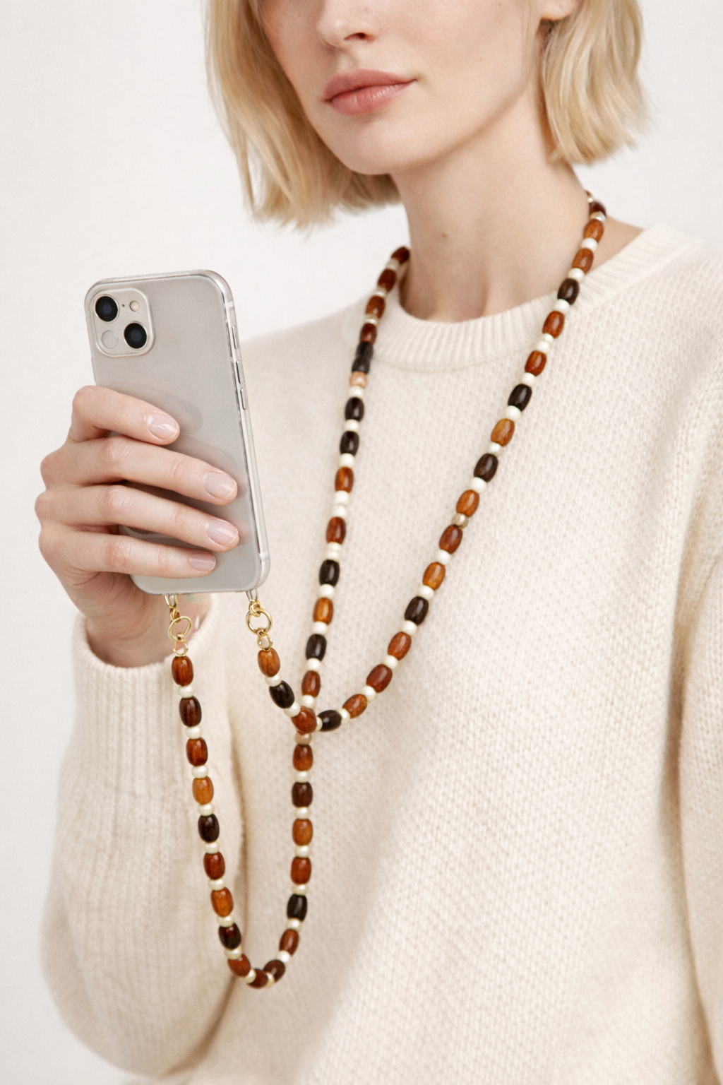 Meryn LANGE TELEFOONKETTING