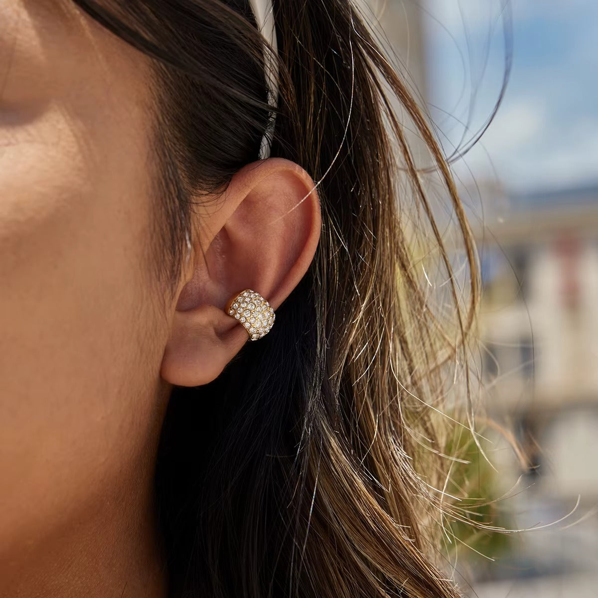No Manners EAR CUFF
