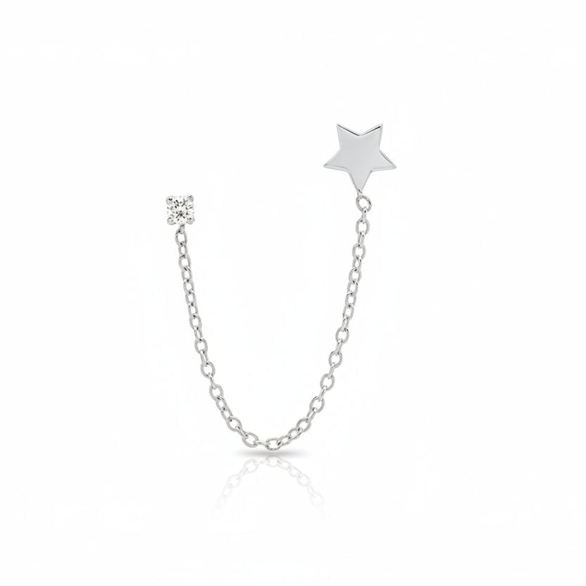 Oh Shooting Star EARRING Folie à Trois