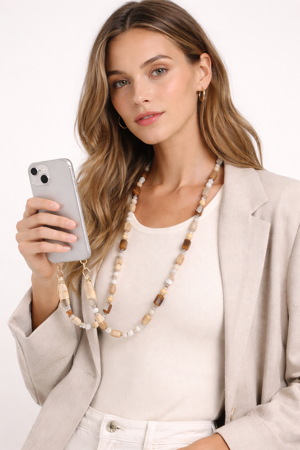 Romee LANGE TELEFOONKETTING