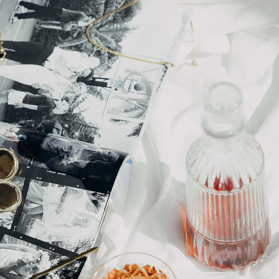 SNAKE SKIN NECKLACE Folie à Trois