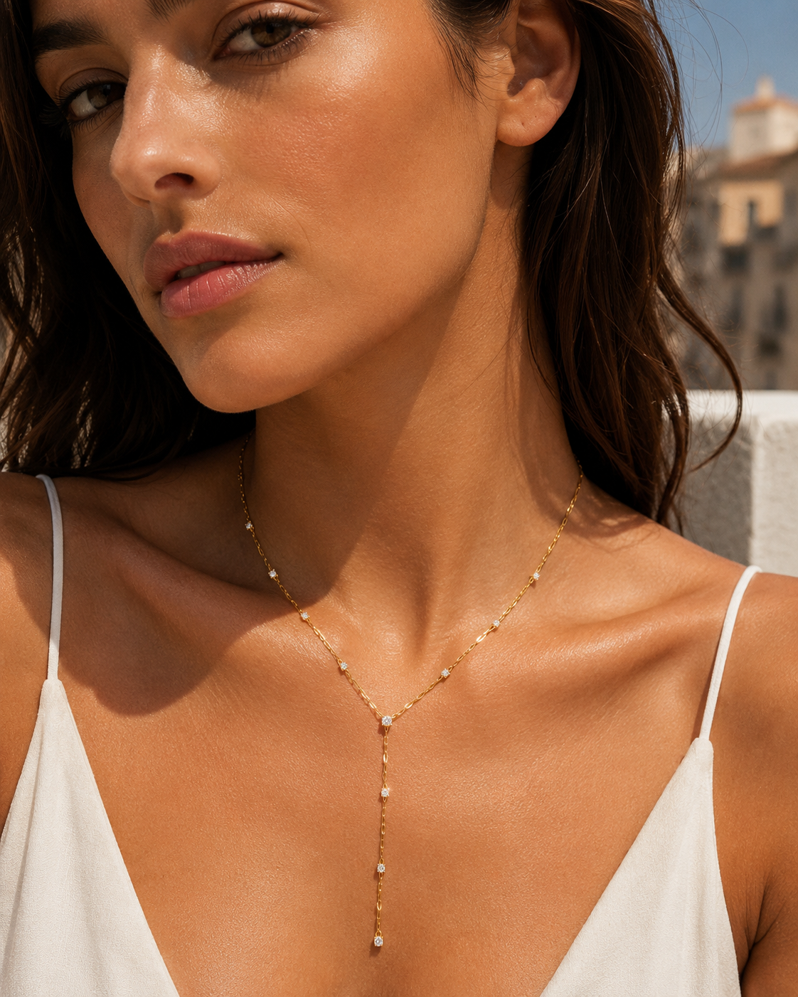 Soleil Y NECKLACE