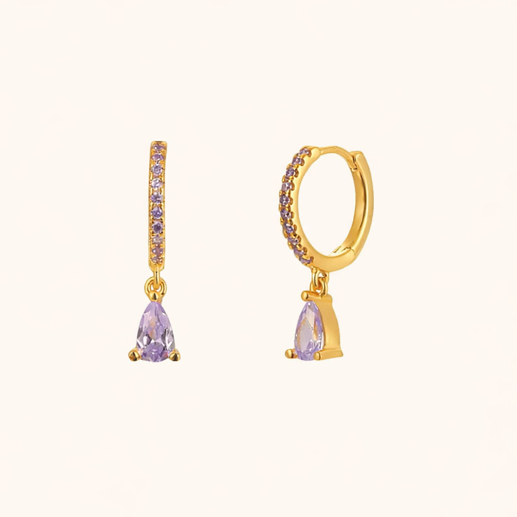 Teardrop BOUCLES D'OREILLES