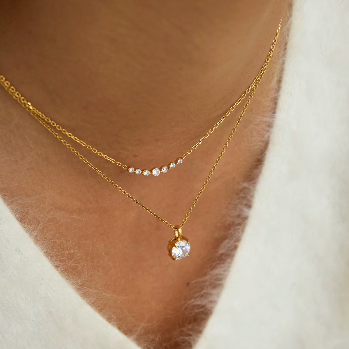 Tiny Indulgence NECKLACE