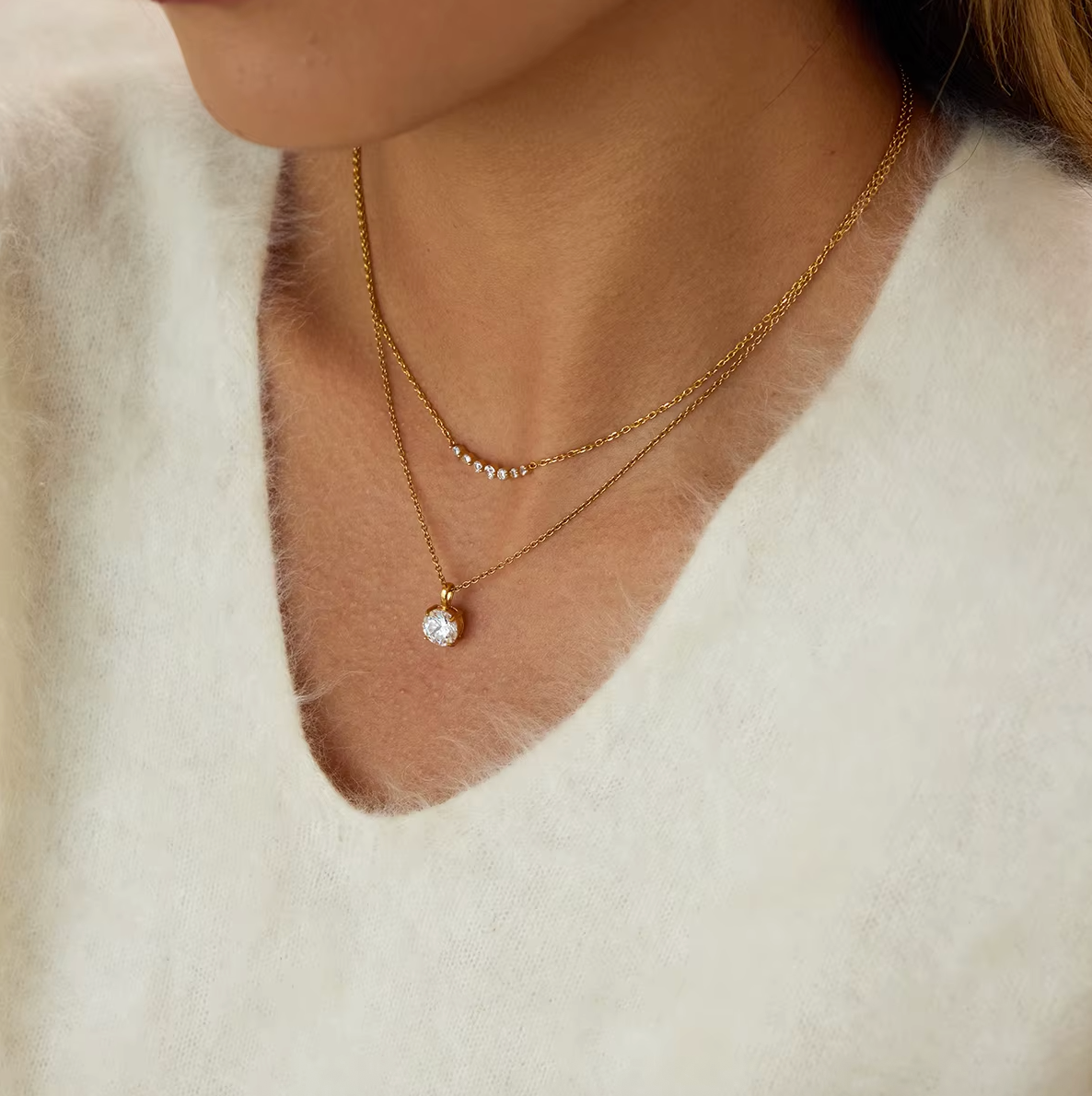 Tiny Indulgence NECKLACE