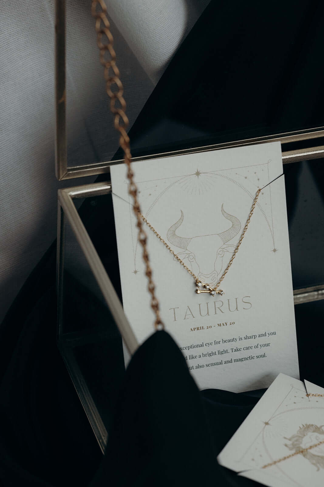 Zodiac NECKLACE Folie à Trois