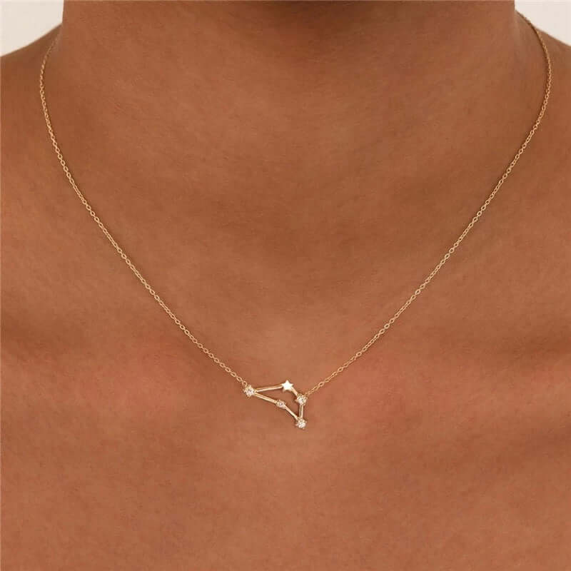 Zodiac NECKLACE Folie à Trois