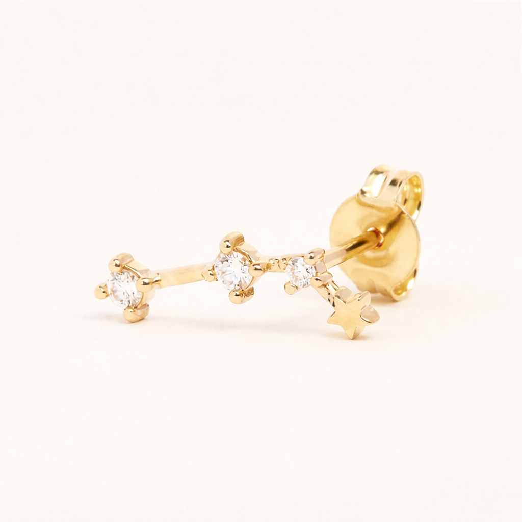 Zodiac Stud EARRINGS