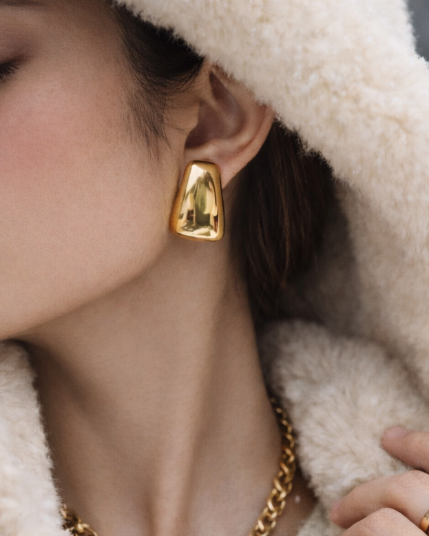 Frozen Intent EARRINGS