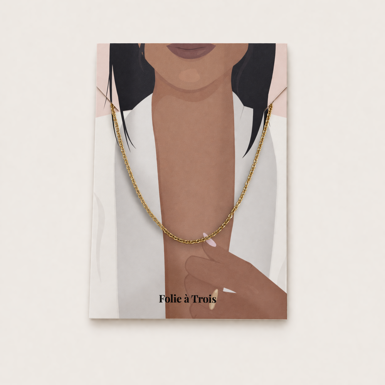 Minimal NECKLACE