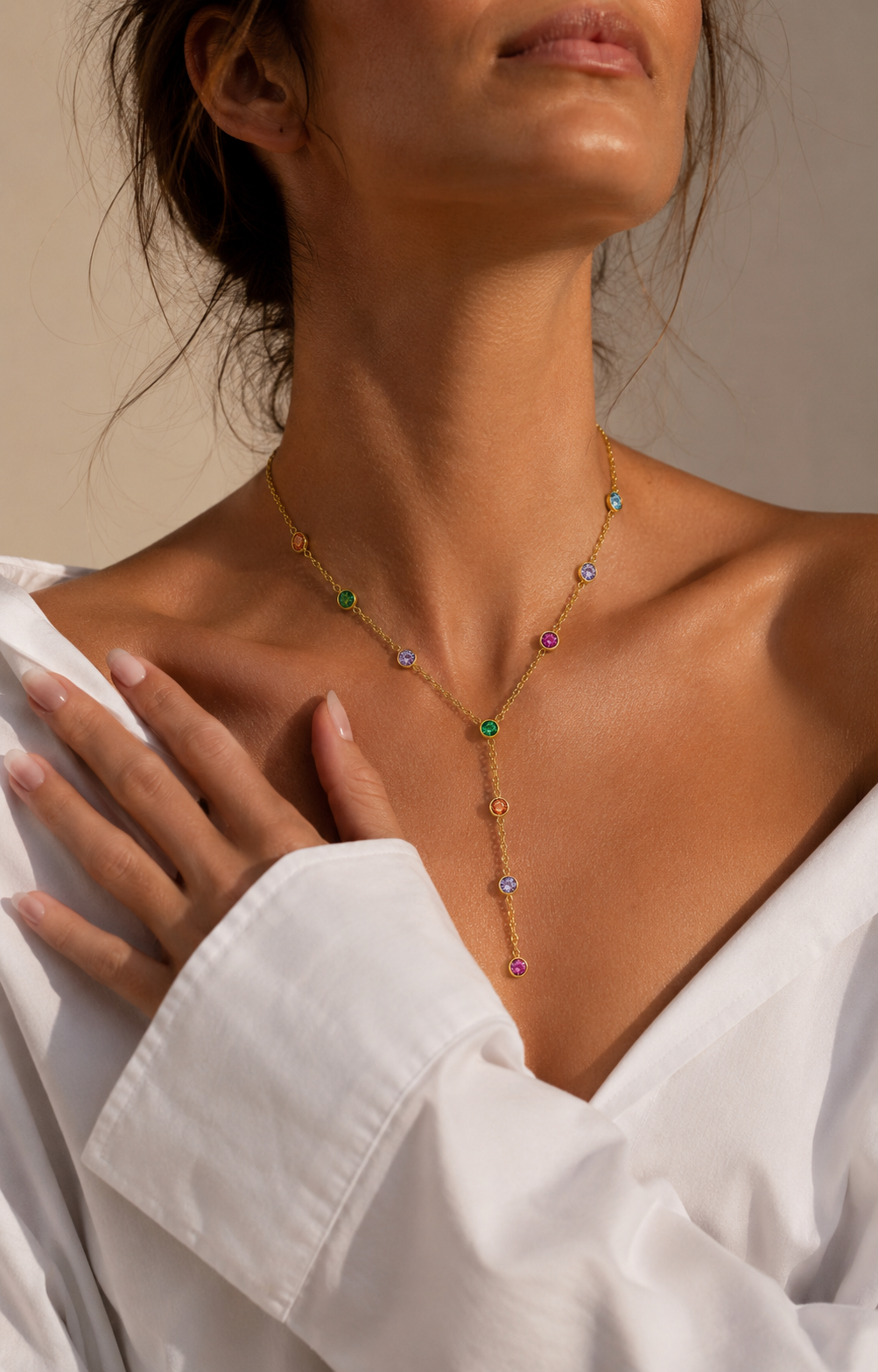 Riva Y NECKLACE