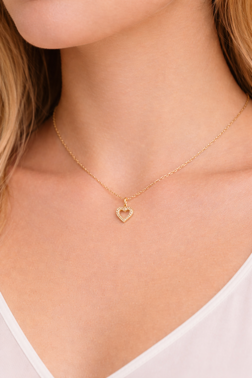 Zircon Heart CHARM