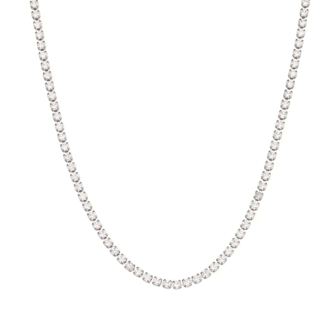 Tennis NECKLACE Folie à Trois