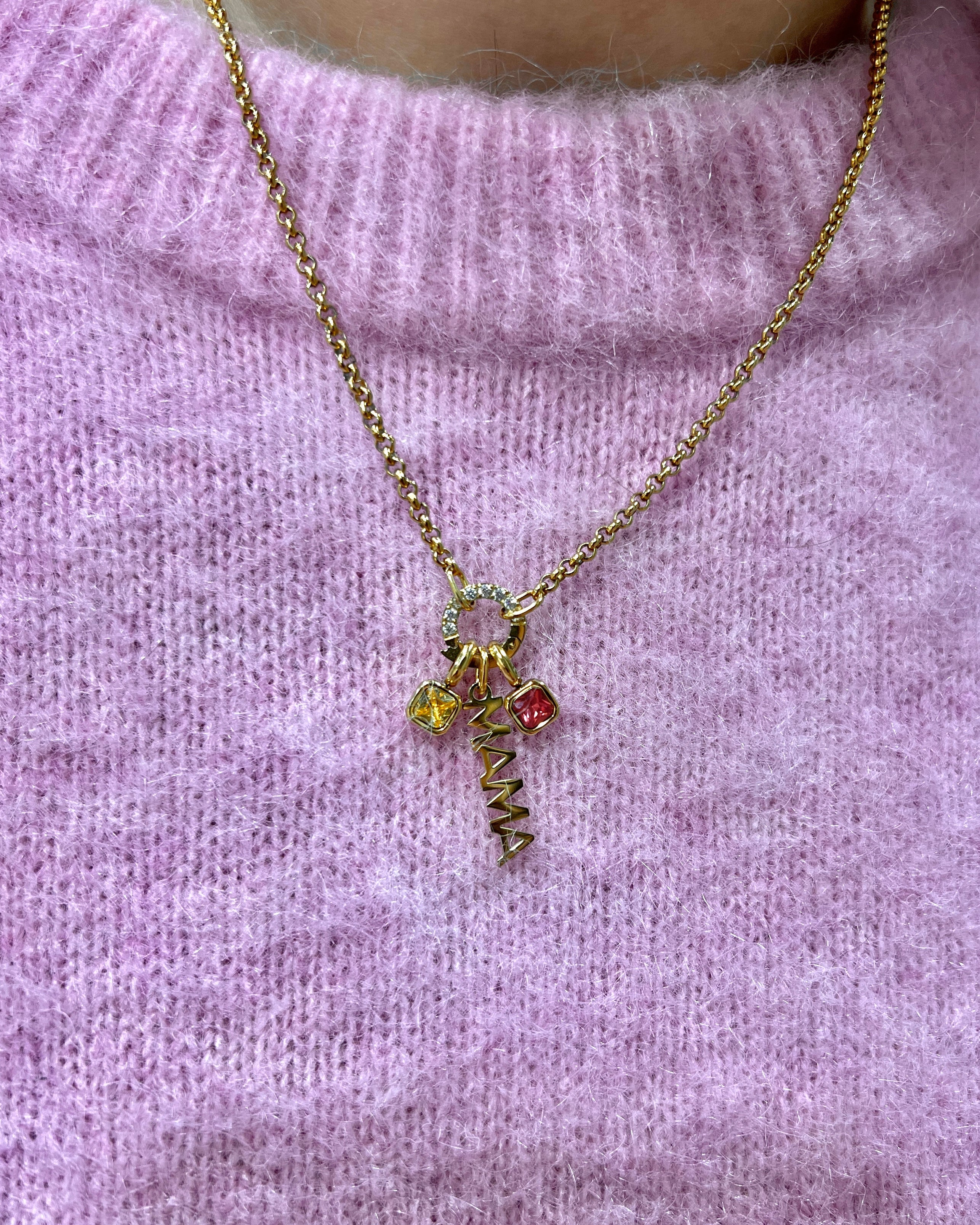 Zircon Charm NECKLACE