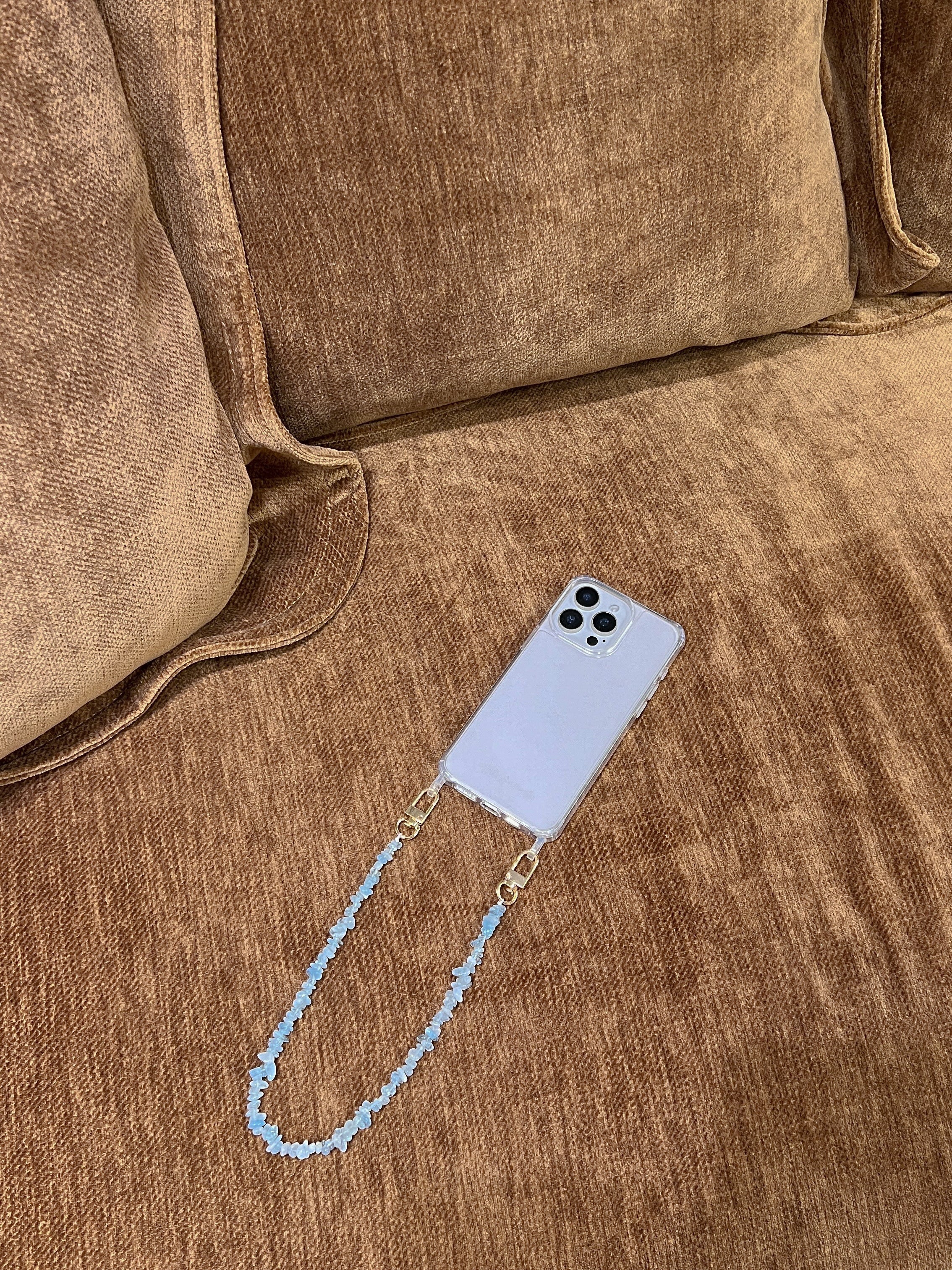 Lagoon Stones SHORT PHONE STRAP