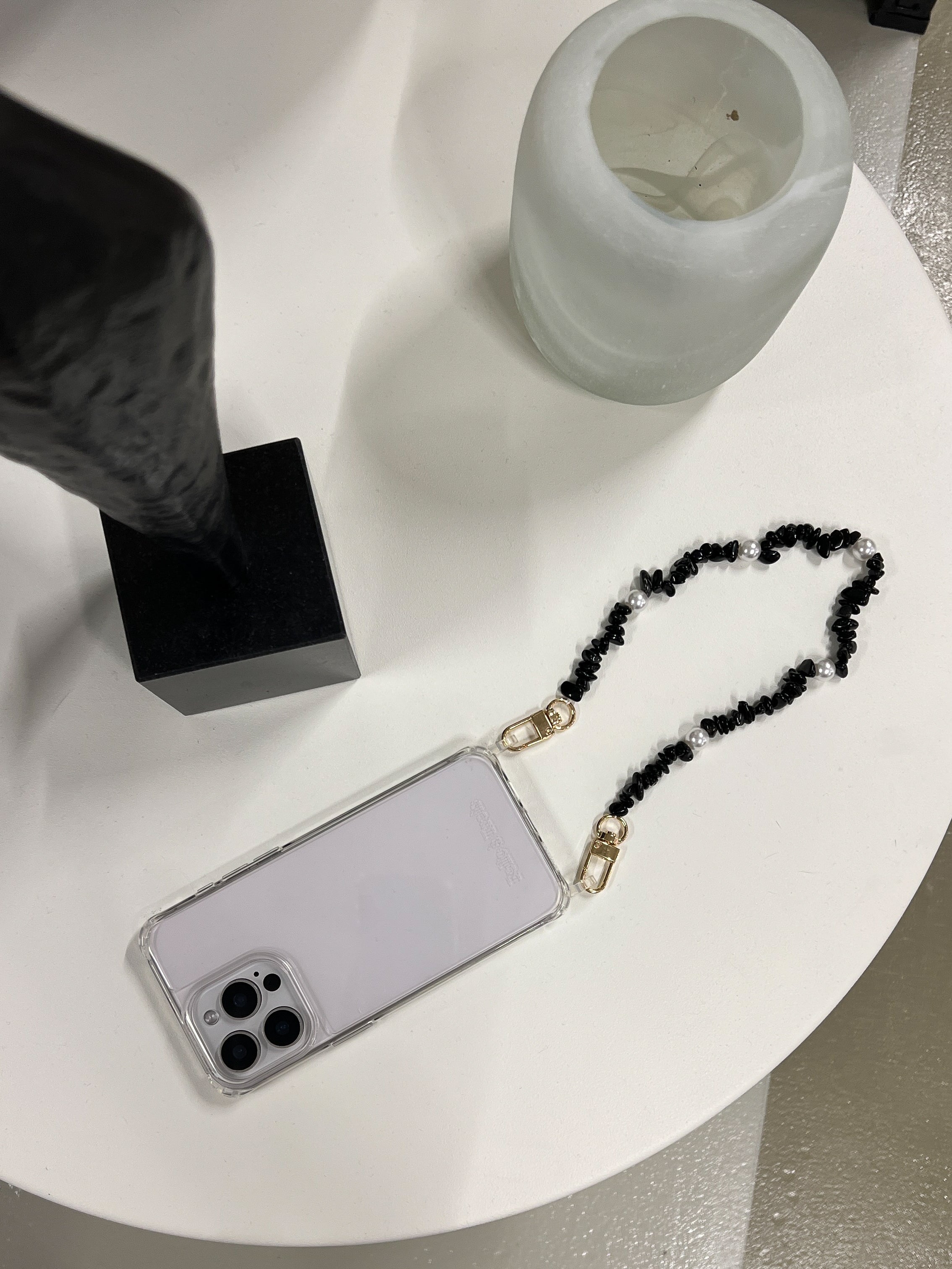 Shell Whisper KORTE TELEFOONKETTING