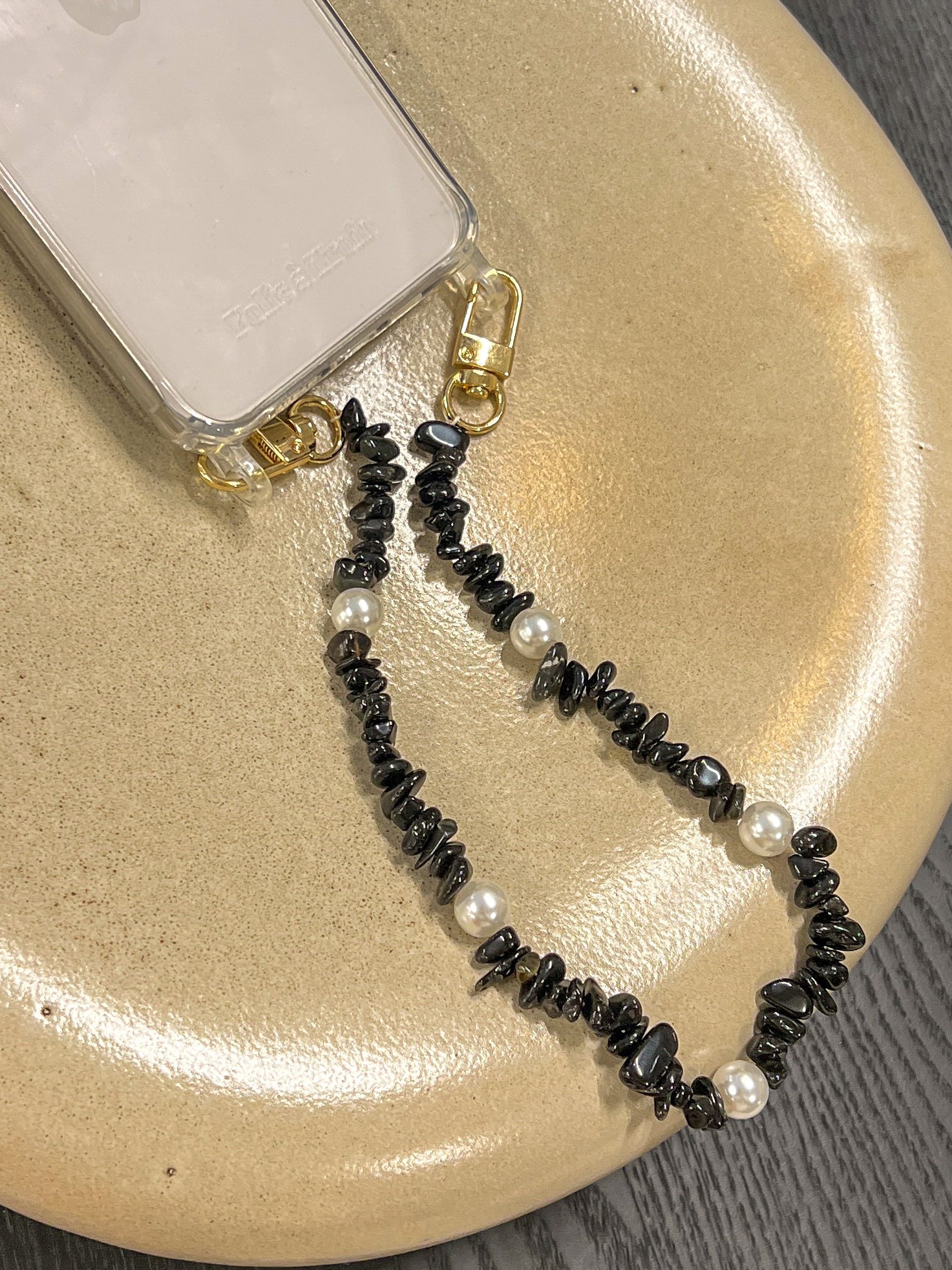 Shell Whisper KORTE TELEFOONKETTING