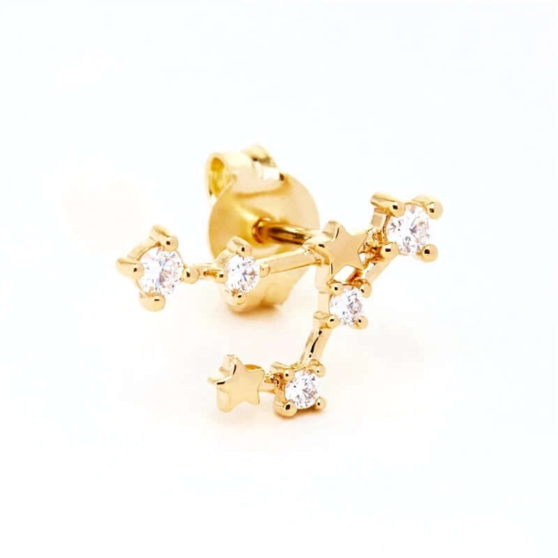 Zodiac Stud EARRINGS Folie à Trois